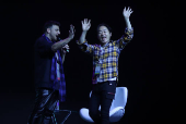 Entrevista Coletiva de imprensa de Takumi Tsutsui e Takumi Hashimoto