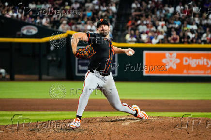 MLB: San Francisco Giants at Arizona Diamondbacks