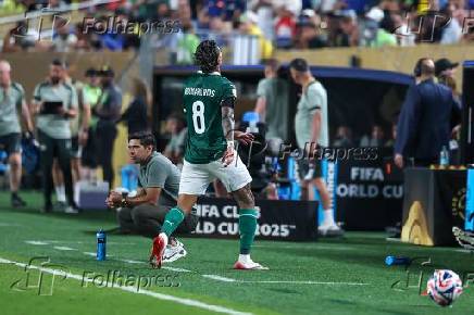 Partida entre Palmeiras e Chelsea pelo Mundial de Clubes da FIFA