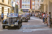 Vitoria expone quince vehículos anteriores a 1940, incluido un Fiat matrícula VI-1772