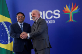 Brazil's President Lula meets with Ethiopian PM Abiy Ahmed Ali, in Rio De Janeiro