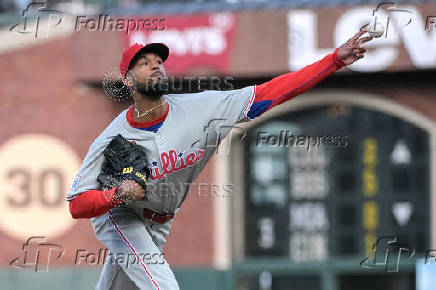 MLB: Philadelphia Phillies at San Francisco Giants