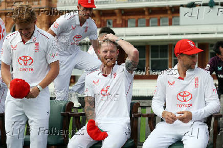 International Test Match Series - Third Test - England Practice Session
