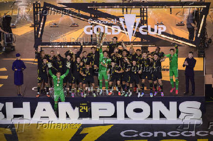 Soccer: Concacaf Gold Cup-Final-Mexico at USA