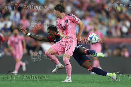 MLS: Inter Miami CF at New England Revolution