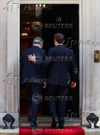 UK-France Summit in London