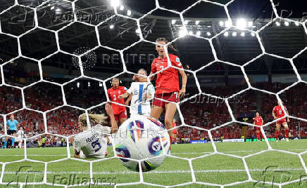 UEFA Women's Euro 2025 - Group A - Finland v Switzerland