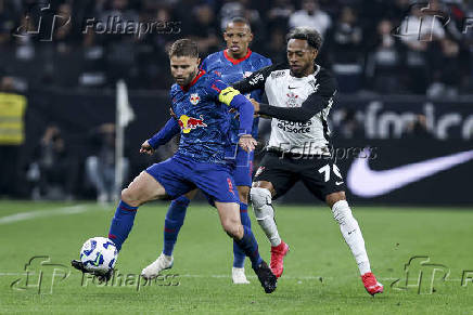 Corinthians x Red Bull Bragantino