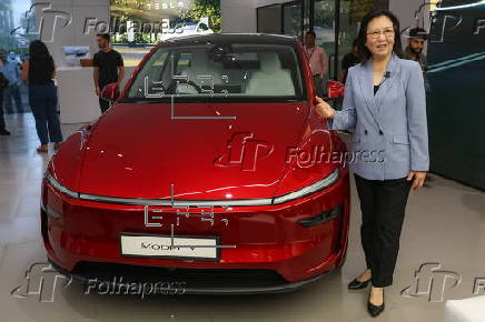 Tesla opens first showroom in India