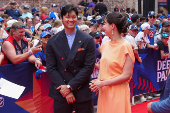 MLB: All Star-Red Carpet