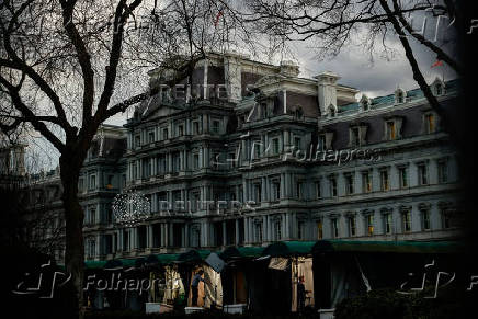 FILE PHOTO: The Eisenhower Executive Office Building in Washington