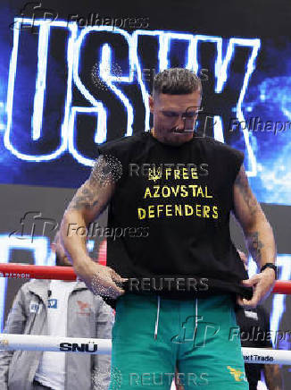 Oleksandr Usyk & Daniel Dubois Workouts