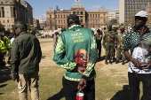 Rally in support of KwaZulu-Natal provincial police chief held in Pretoria