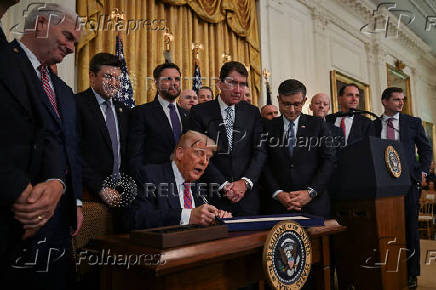 Signing ceremony for the 