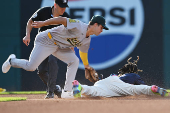 MLB: Athletics at Cleveland Guardians