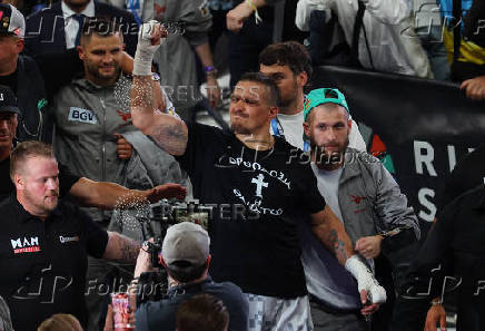 Oleksandr Usyk v Daniel Dubois - WBC, WBO, WBA & IBF World Heavyweight Titles