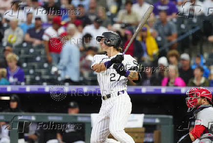 MLB: St. Louis Cardinals at Colorado Rockies
