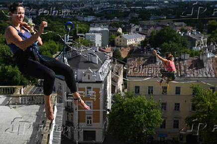 The Urban Highline Festival in Lublin