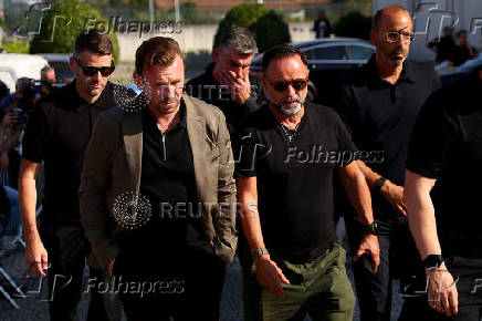 Wake for Liverpool's Portuguese soccer player Diogo Jota, who died in a car crash near Zamora, Spain