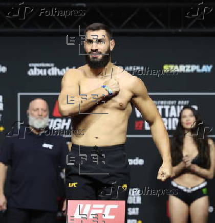 Weigh-ins for UFC FN 193 in Abu Dhabi