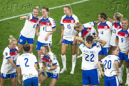 UEFA Women's Euro 2025 final - England vs Spain