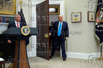 US President Trump signs congressional bill