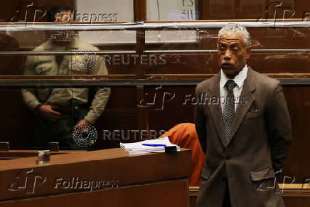 Fernando Ramirez appears in court after allegedly driving into crowd outside Hollywood nightclub