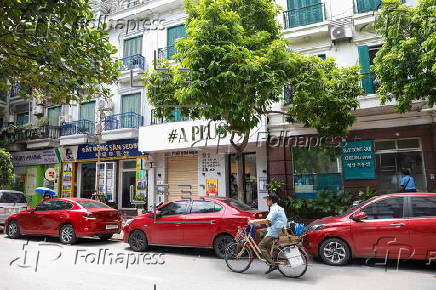 Korean towns leave their mark in Hanoi