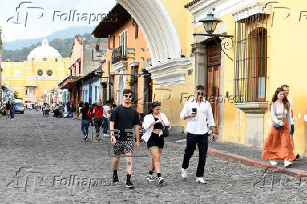 Antigua Guatemala se prepara para celebrar las fiestas Agostinas con miles de turistas