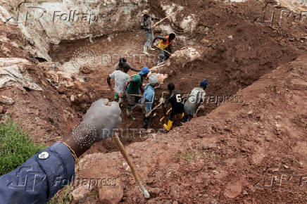 Inside the mine funding Congo's rebels