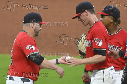 MLB: Miami Marlins at Cleveland Guardians