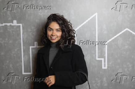 Bruna Mascarenhas na estreia de 