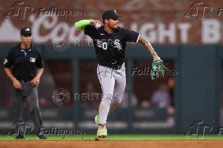 MLB: Chicago White Sox at Atlanta Braves
