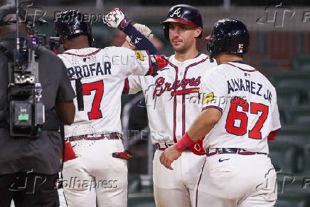 MLB: Chicago White Sox at Atlanta Braves