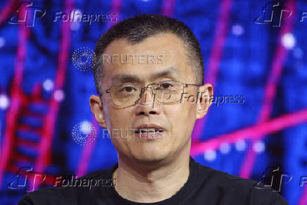 Binance founder Changpeng Zhao, also known as CZ, attends the Bitcoin Asia conference, in Hong Kong