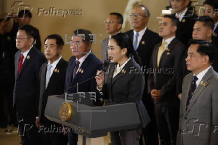 Thai Court removes suspended Prime Minister Paetongtarn over phone call controversy