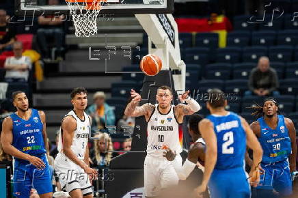 FIBA EuroBasket 2025 - Germany vs Britain