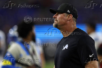 NFL: Detroit Lions at Baltimore Ravens