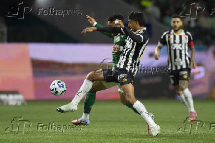 BRASILEIRO A 2025, PALMEIRAS X SANTOS