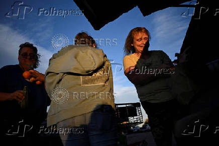 Food pantry is busy, weeks into the continuing U.S. government shutdown, in Fountain