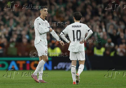 World Cup - UEFA Qualifiers - Group F - Republic of Ireland v Portugal