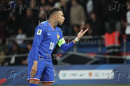 FIFA World Cup 26 UEFA Qualifiers - France vs Ukraine