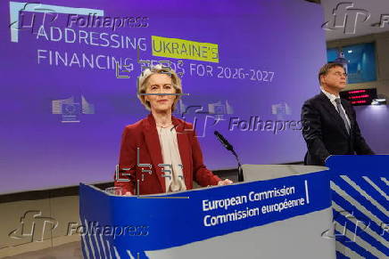 Weekly meeting of the College of EU Commissioners in Brussels