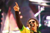 O cantor e compositor Simoninha