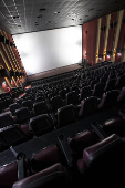 Sala de cinema Cinemark do Shopping Lar Center