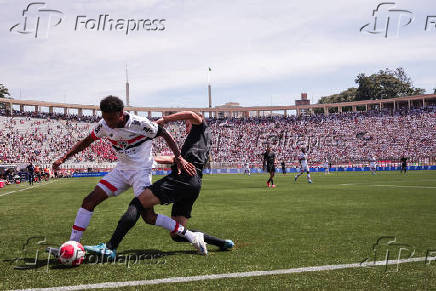 Final da Copa São Paulo de Juniores 2025 - São Paulo x Corinthians