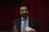 Novo conselheiro do TCE-SP toma posse na presença do governador e do prefeito