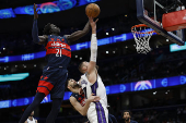 NBA: Sacramento Kings at Washington Wizards