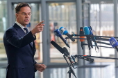 Meeting of NATO Ministers of Foreign Affairs in Brussels