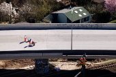 Upcoming demolition and new construction of the A100 city highway bridge in Berlin